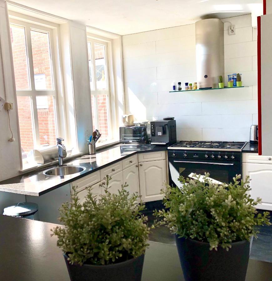 Ruime Studio 'In De Drie Koningen' In Hartje Middelburg Exterior foto