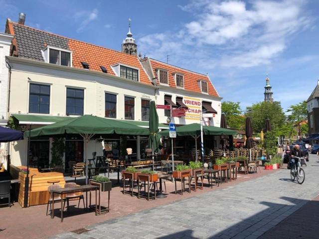 Ruime Studio 'In De Drie Koningen' In Hartje Middelburg Exterior foto