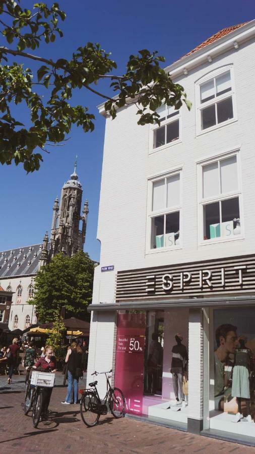 Ruime Studio 'In De Drie Koningen' In Hartje Middelburg Exterior foto