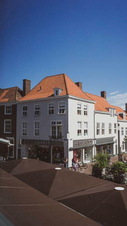 Ruime Studio 'In De Drie Koningen' In Hartje Middelburg Exterior foto