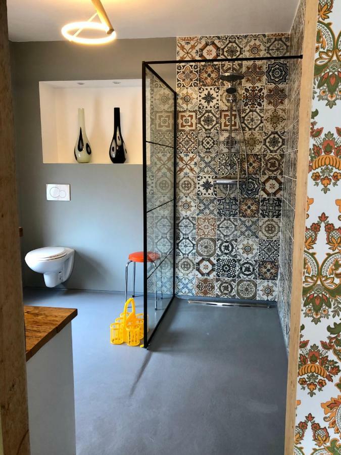 Ruime Studio 'In De Drie Koningen' In Hartje Middelburg Exterior foto